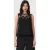 AllSaints Rye Emb Top Black