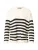 VERO MODA Trui ‘Clover’  zwart / wit
