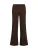 Karl Lagerfeld Broek ‘CREST’  donkerbruin