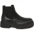 Steve Madden Glennis Booties Black Leather