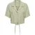 Jacqueline de Yong Jdycaya linen s/s knot shirt wvn di