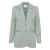Damesblazer oversized Ichi Kate Cameleon