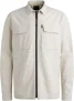 PME Legend Overshirt 2 Tone Slub Ecru