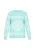 IZIA Trui  aqua / wit