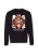Oldskull Sweatshirt ‘ASIAN FURIOUS DARUMA’  zwart