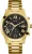 GUESS Analoog horloge ‘Atlas’  goud / zwart