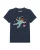watabout.kids Shirt ‘Astronaut Kind’  navy / hemelsblauw / bruin / pitaja roze