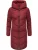 Ragwear Wintermantel ‘Natalin YOUMODO’  rood / wijnrood