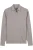 Baileys Poloshirt lange mouw grijs, Effen