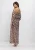 Dante6 Maxi Jurk Dames Rosafiere Printed Maxi Dress,