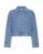 Fransa Tussenjas ‘FRLORELEI JA 1’  blauw denim