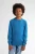 Petrol Industries sweater blauw fijn gebreid
