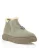Eco Shearling Suede Anckle Boots