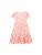 Koton Jurk  rood / wit