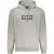 Box Logo Hoodie Grijs Melange