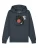 Watapparel Sweatshirt ‘Schallplatte’  antraciet / gemengde kleuren