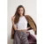 TRENDYOLMİLLA Dames Wit Effen Kort Relaxed fit T-shirts