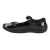 Hush Puppies Meisjes Christina Leren Schoolschoenen (Zwart octrooi)