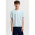 JACK & JONES JUNIOR T-shirt met backprint lichtblauw