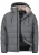 INDICODE JEANS Winterjas ‘Hebero’  grijs