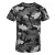 SOLS Heren Camo T-Shirt met korte mouwen (Grijze Camo)