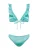 Shiwi Bikini ‘Bobby’  turquoise / petrol / wit