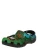 Crocs Open schoenen ‘Minecraft’  lichtblauw / bruin / groen / offwhite