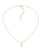 So Chic Ketting  goud / transparant