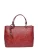 Anna Luchini Rood Rundleer Tas