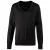 Premier Dames/Dames Gebreid Katoen Acryl V Hals Sweatshirt (Zwart)