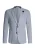 JOOP! Colbert ‘Hoverest’  lichtblauw / wit