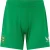 Castore Dames/Dames 2022 Ierland Elastische Voetbalshort (Vrolijk groen)