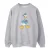 Disney Dames/Dames Klassiek Donald Duck Heather Sweatshirt (Heide Grijs)