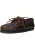 CLARKS Veterschoen ‘Godney Boat’  donkerbruin