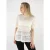 Only Onlaniri ss o-neck top jrs off-white