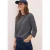 Cecil Dames Gestreept shirt in Zwart