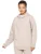 Enzo | Oversized dameshoodie – havermout