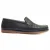 Purapiel Mocassin Mokka Zwart