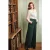 Hidden Away broek in groenblauw
