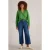 White Stuff Charlie Linen Shirt Mid Green