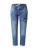 Herrlicher Cargojeans ‘Dido’  blauw denim