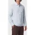 GUESS  Eco Ls Napa Linen Shirt Azure Laguna Multi