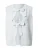PIECES Gebreide bodywarmer  lichtgrijs