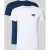 Levi’s® T-shirt met labelprint in set van 2