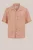 WE Fashion – Heren relaxed fit overhemd met print – Relaxed Fit – Zalmroze – Katoen –