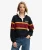 Heritage Stripe Rugby Top Blauw