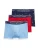 Polo Ralph Lauren Boxershorts ‘CLSSIC’  navy / lichtblauw / rood