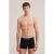 WE Fashion boxershorts – zwart (set van 3)