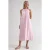 Halterneck Midi-jurk