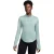 Nike Swift hardloopshirt met kwartrits voor dames (Cannon Heather)